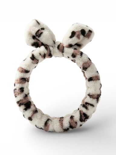 عصابة رأس بنقشة الفهد