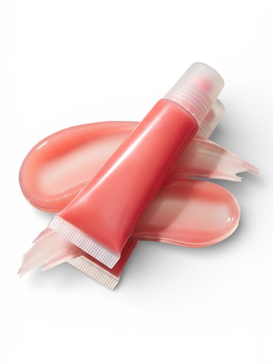 Glossy Liquid Lipstick - Coral Shine