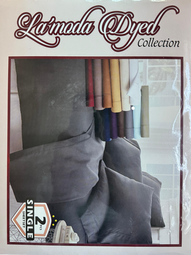 مفرش سرير من مجموعة La'Moda Dyed