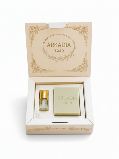 Natural Laurel Soap with Purity Musk Scent